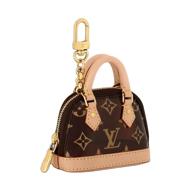 LOUIS VUITTON Micro Alma PVC