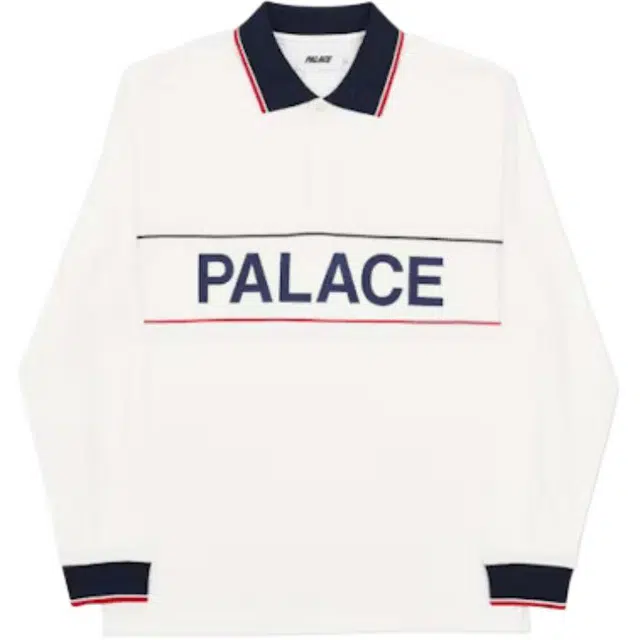 PALACE SS25 DROP2 Handle Longsleeve Polo logoPolo