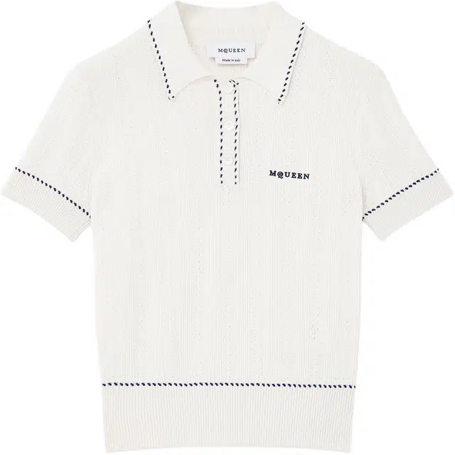 Alexander McQueen SS25 Polo
