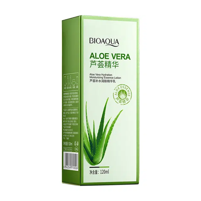 泊泉雅 芦荟补水柔润精华乳 保湿