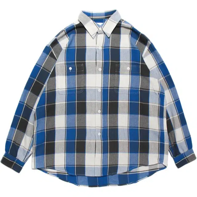 bowwow SS25 Keiji Kaneko BOW WOW FLANNEL SHIRTS