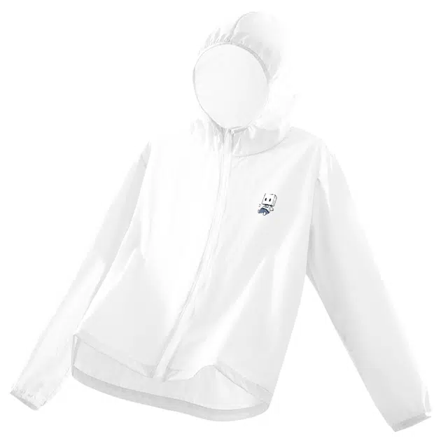 棉致 纸盒小冰丝速干轻盈弹力凉感透气防紫外线连帽防晒服 男女同款