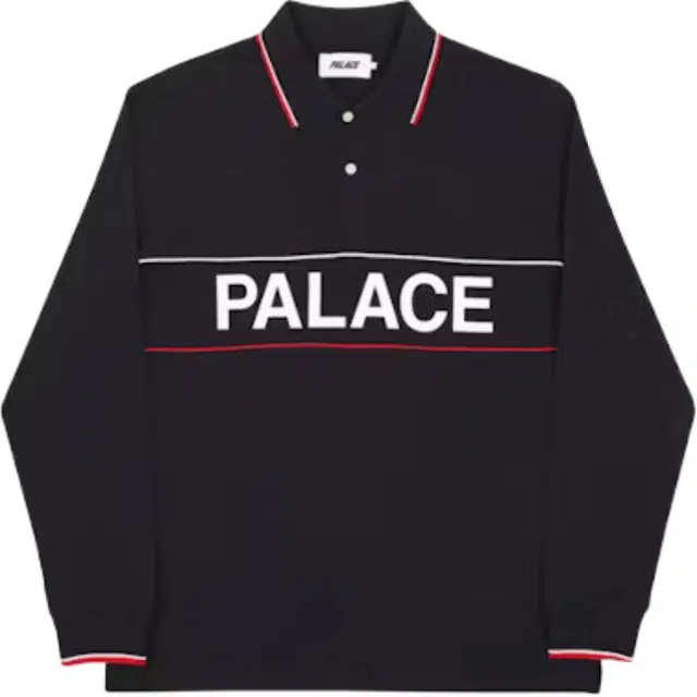 PALACE SS25 DROP2 Handle Longsleeve Polo logoPolo