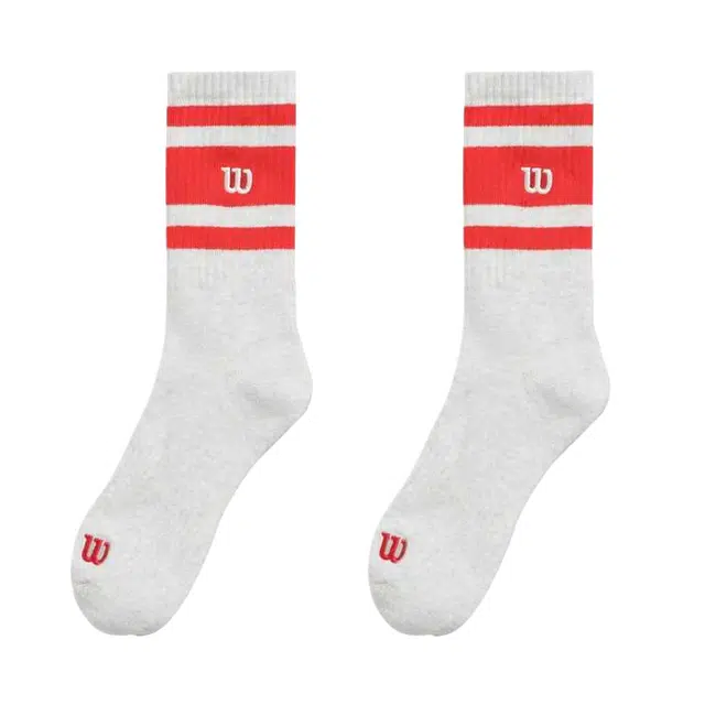 Wilson Crew Sock 1
