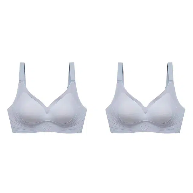 俞兆林 无痕提拉小胸聚拢上托无钢圈软支撑收副乳防下垂文胸 女款 组合装