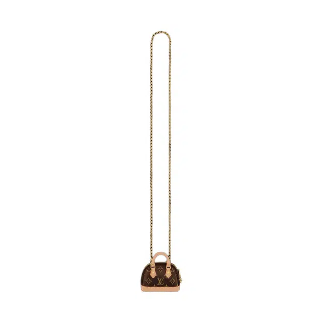 LOUIS VUITTON Micro Alma PVC