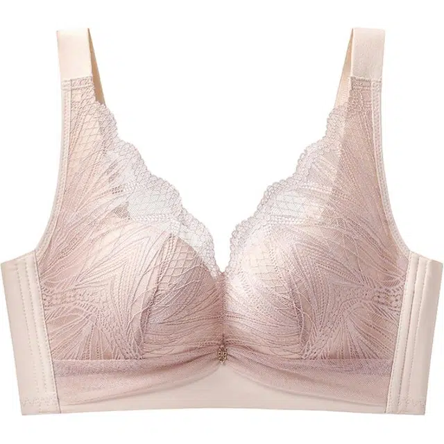 草本初色 简约舒适时尚透气调整型美背聚拢文胸 女款