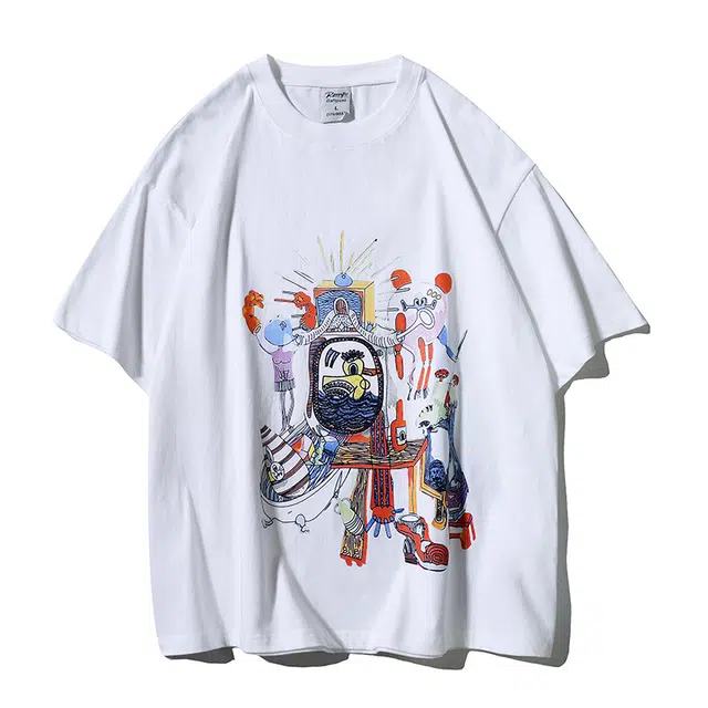 Ranpo 220g Heavy Cotton T-Shirt