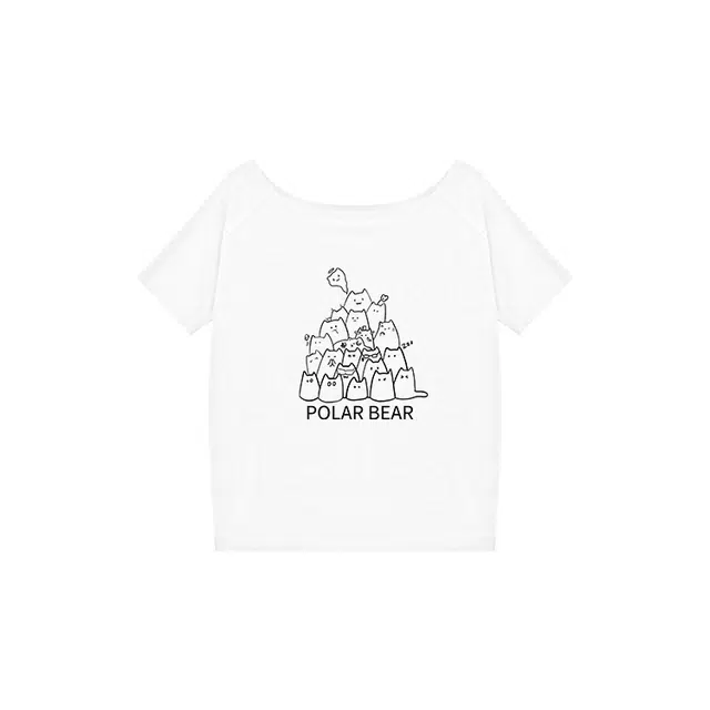 POLAR BEAR LOGO T