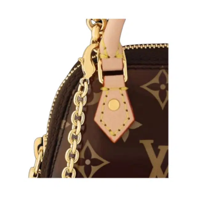 LOUIS VUITTON Micro Alma PVC