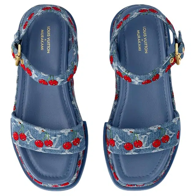 Takashi Murakami x LOUIS VUITTON Maya 5cm