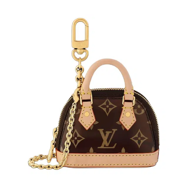 LOUIS VUITTON Micro Alma PVC