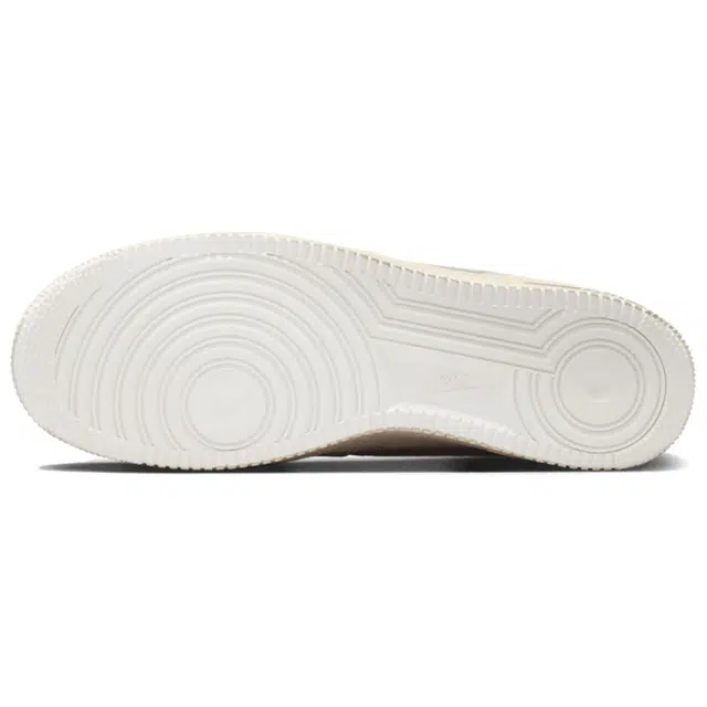 .SWOOSH x Nike Air Force 1 Low Dirty Triple White