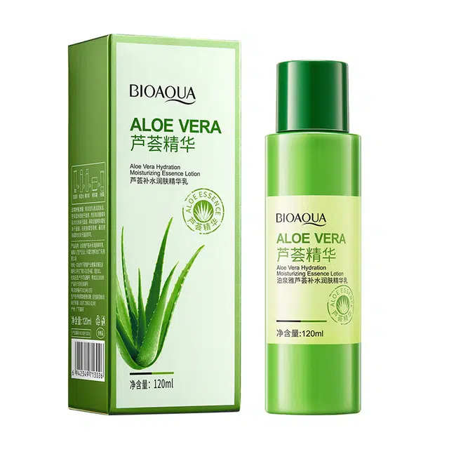 泊泉雅 芦荟补水柔润精华乳 保湿