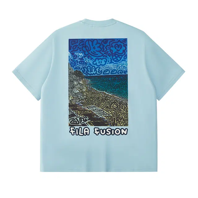 FILA FUSION x MR.DOODLE T