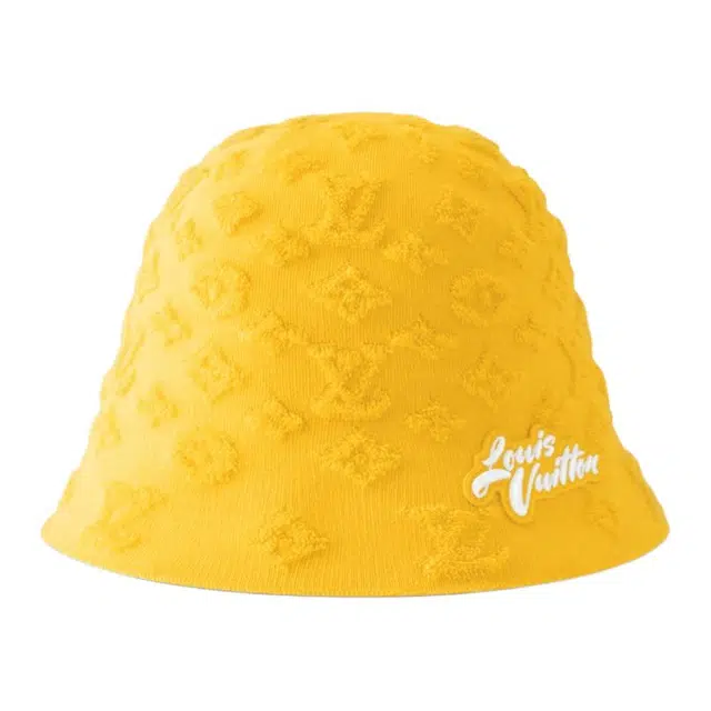 Louis Vuitton Fisherman Hat Yellow