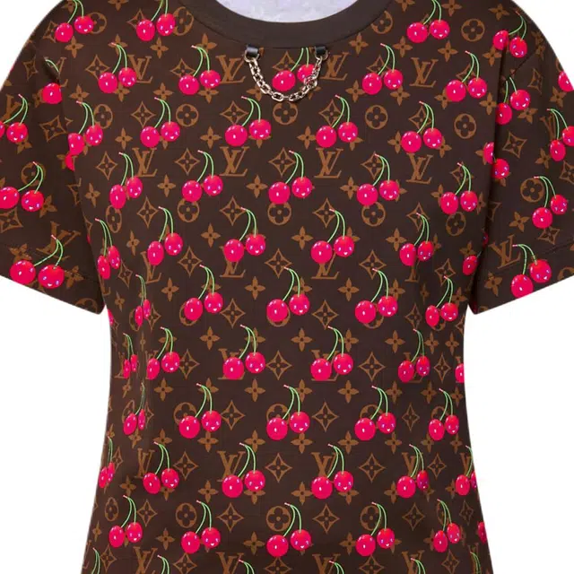 LOUIS VUITTON LV x TM CHERRY BLOSSOM T