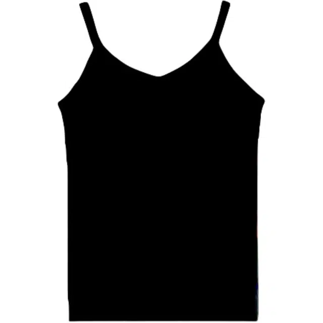 木清清 透气大码内搭防走光无袖打底衫纯色吊带 女款