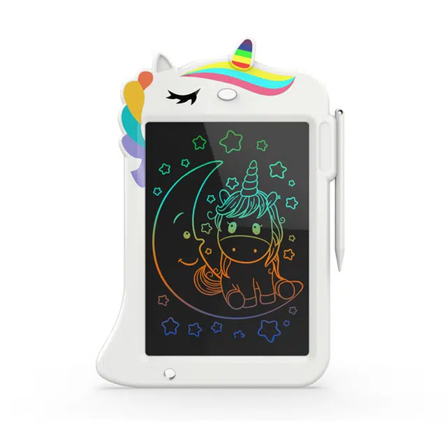 猴大使 独角兽液晶手写板 玩具
