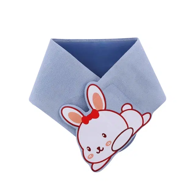 饰田 颈膜固定带妆前防卡粉 化妆工具 可水洗颈部敷脖子面膜绑带颈带颈纹贴辅助神器  可爱