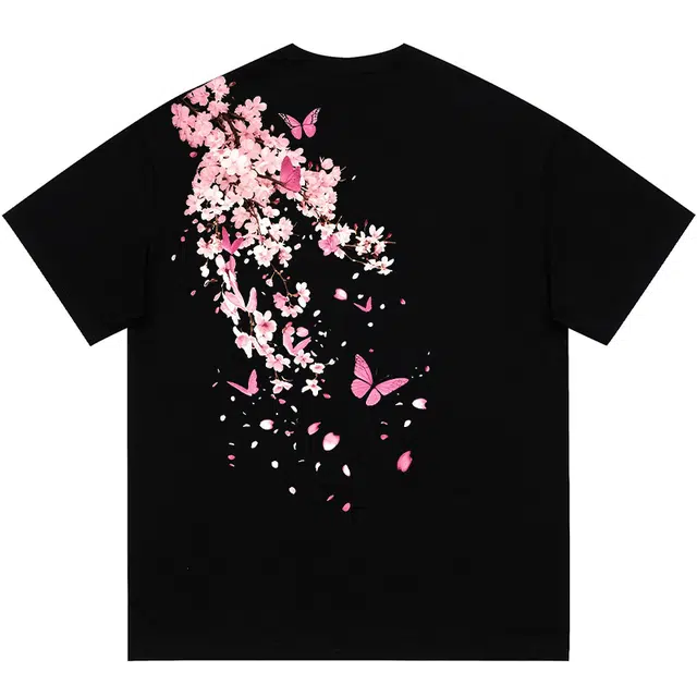 K411 Vintage Sakura Tee