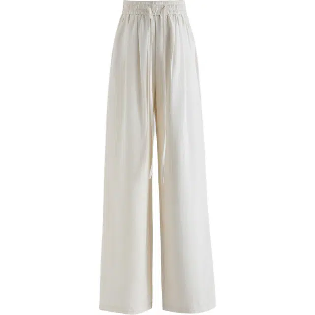 惟熙 裤子薄款宽松高腰休闲裤 女款