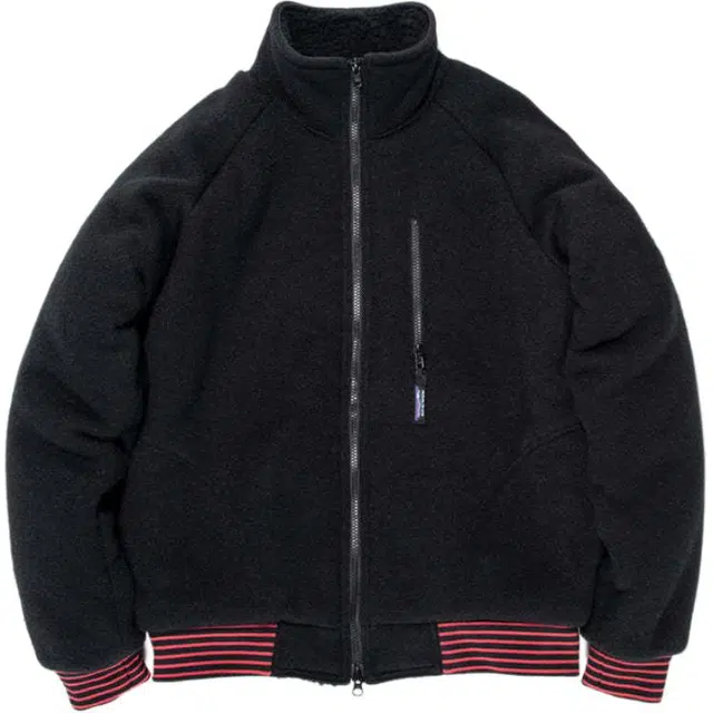 bowwow SS25 PILE FLEECE JACKET