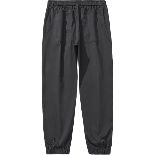 独驰 夏季薄款拼接美式宽松弹力工装时尚轻松简约休闲裤 男女同款