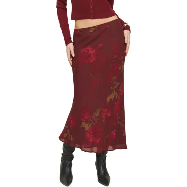 REFORMATION Layla Skirt