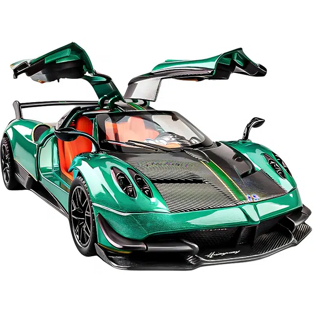 半粒 帕加尼车模 合金 成品模型