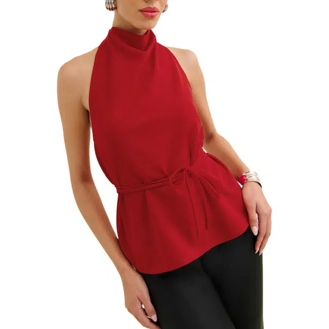 REFORMATION Ketra Knit Top