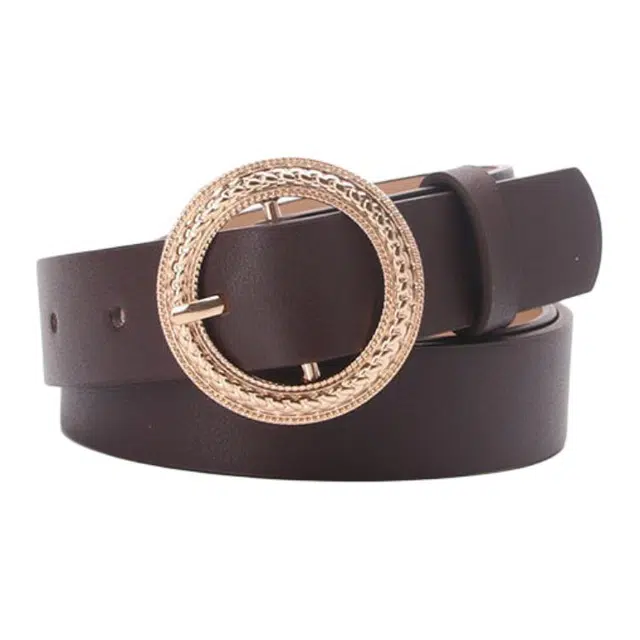 JEANSWEST ins PU 2.5CM