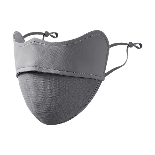 南极人 口罩防紫外线夏季透气冰丝护眼角户外运动骑行开车遮阳脸罩 轻薄 防晒面罩 男女同款情侣款