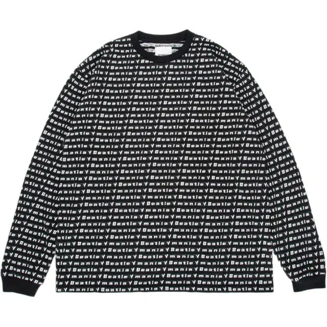 bowwow SS25 BEATLE MANIA LOVE JACQUARD LS