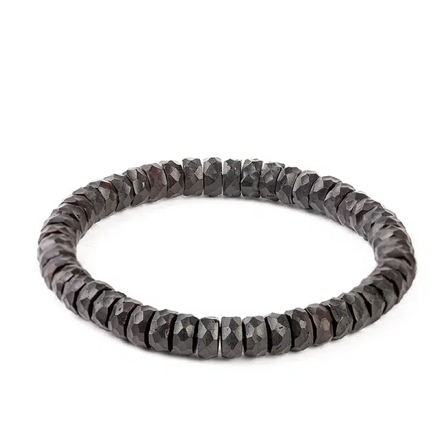 三檀小舍 国风国潮 无相原生态精工直切面归圆 文玩盘玩#好运绕指柔 椰蒂 手串 男女同款情侣款