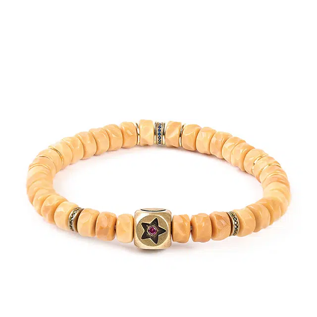 三檀小舍 日月星辰 招财纳福 平安喜乐诸事顺利 小众设计文玩盘玩#好运文玩盘玩绕指柔 菩提子/菩提籽 手串 男女同款情侣款