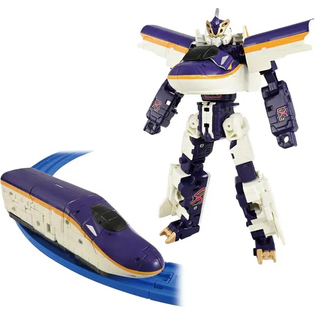 TAKARA TOMY Plarail Shinkalion CW E8