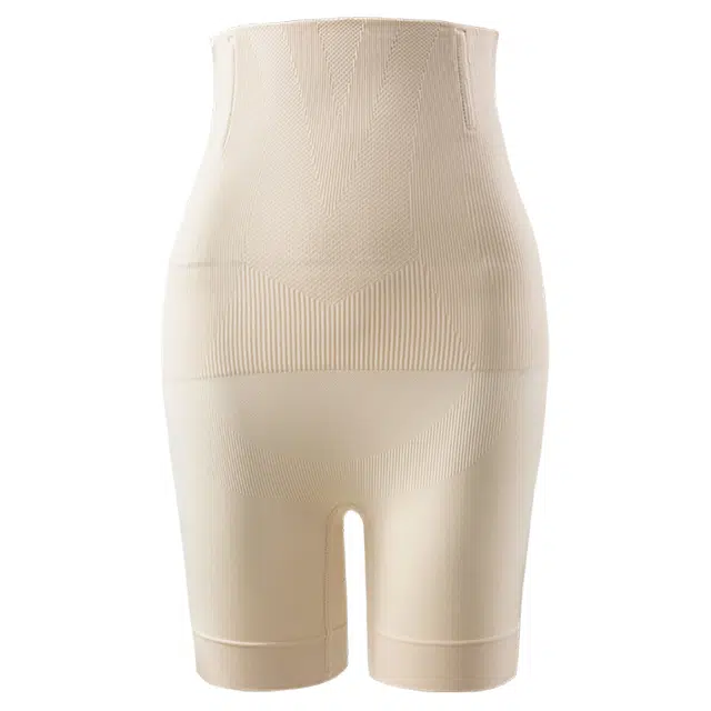 二三二三 裸感无痕收腹提臀收小肚子翘臀透气不闷舒适不勒软骨高强力舒适薄款高腰塑身裤 女款