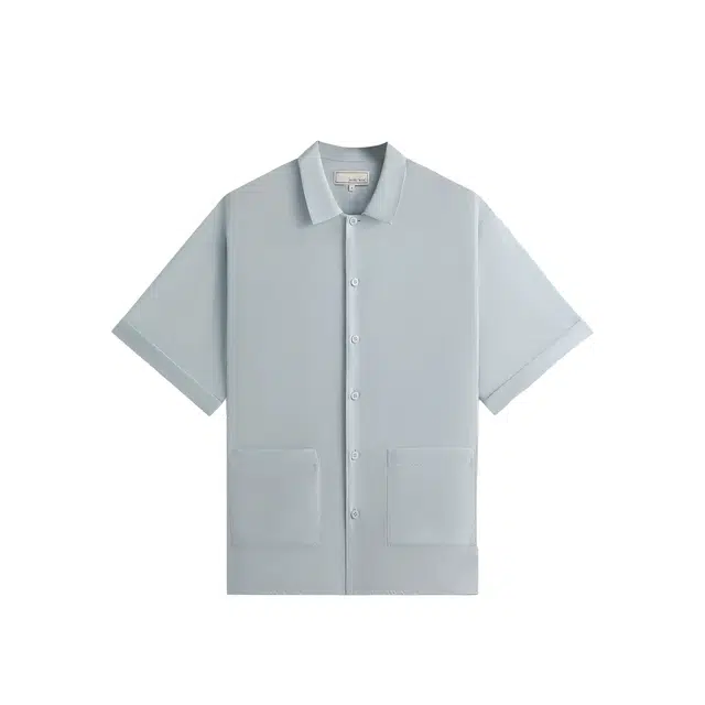 KITH SS25 Kin Silk Habotai Reade