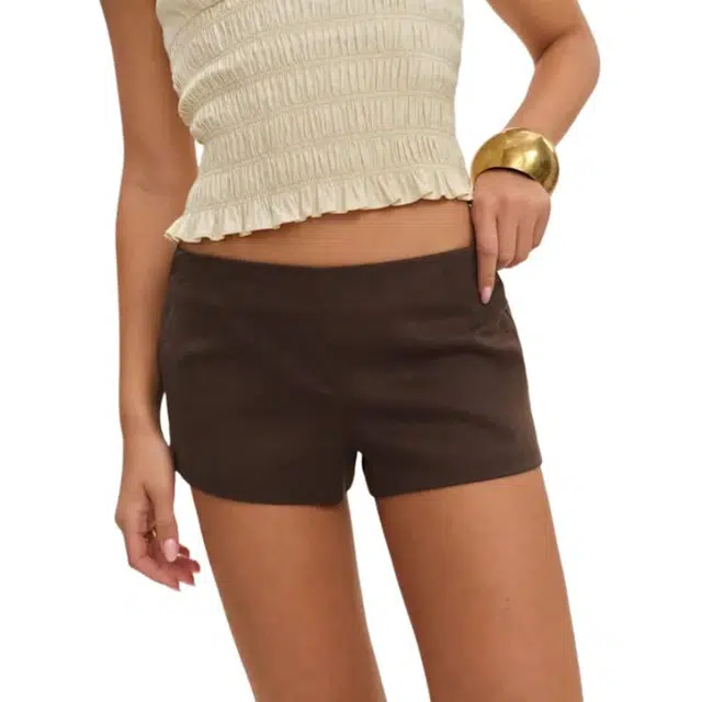 REFORMATION June Low Rise Short