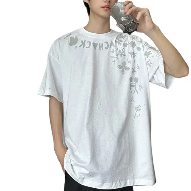 NOAHGIGI cleanfitvintageT