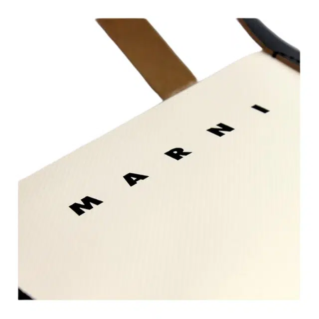 MARNI Logo PVC Tote