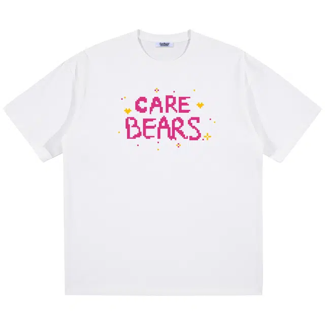 CAREBEARS LogoClear fitT