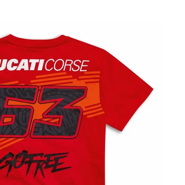 DUCATI Pecco Bagnaia 63T