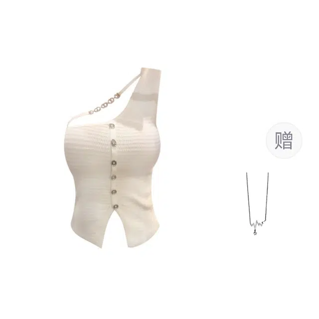 识恩 修身舒适百搭优雅背心 女款