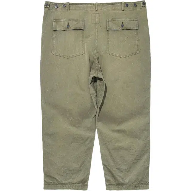 bowwow SS25 M47 HBT BAKER PANTS