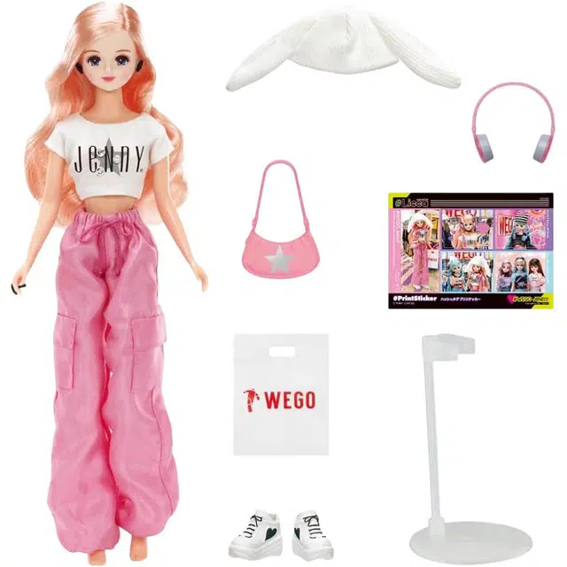 TAKARA TOMY Licca WEGO