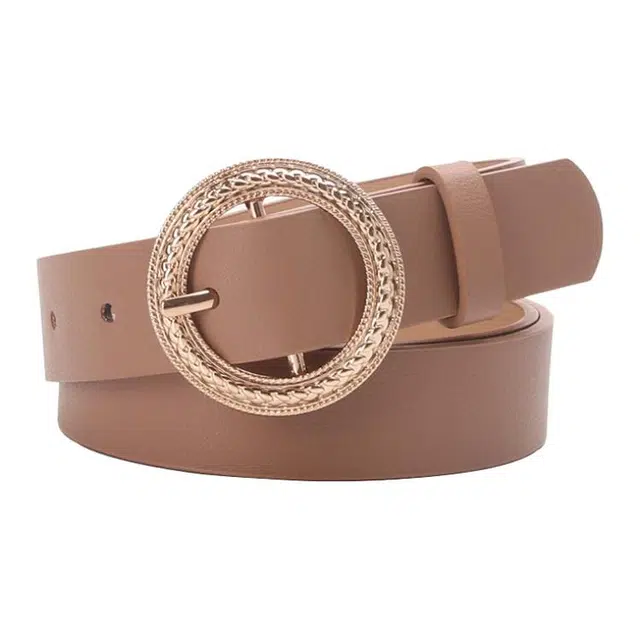 JEANSWEST ins PU 2.5CM