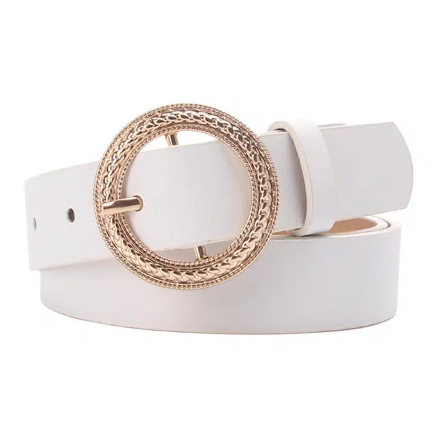 JEANSWEST ins PU 2.5CM
