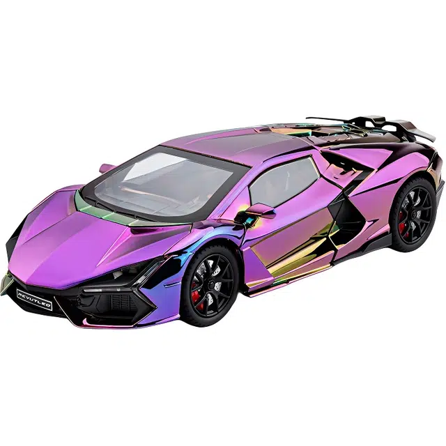 半粒 跑车仿真合金车模 成品模型